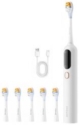 Szczoteczka soniczna Dreame F02 Pro Set biały. Szczoteczki soniczne Dreame. Za 199.00 zł.