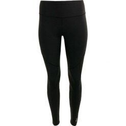 Legginsy Sportowe Damskie Sibilla Czarne M - Oddychające i Elastyczne. Czarne legginsy ZSPORT, m, bez wzorów, z elastanu, na fitness i siłownię. Za 131.99 zł.