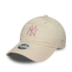 Czapka bejsbolowa 9twenty damska New York Yankees. Brązowe czapki New Era, bez wzorów. Za 138.50 zł.