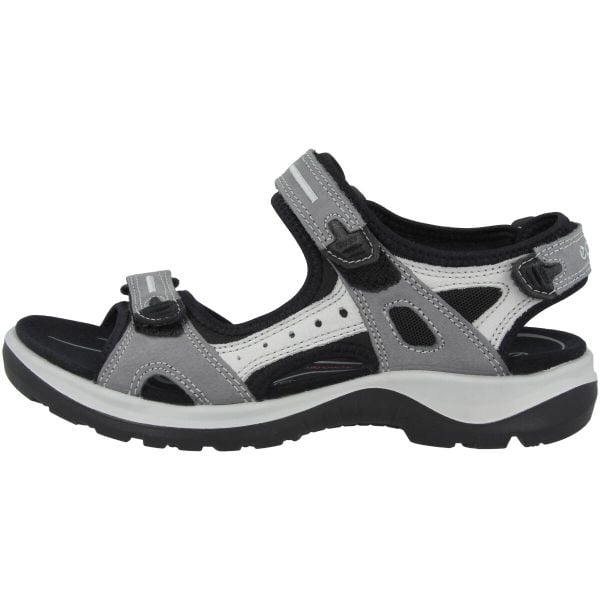 Buty do chodzenia damskie Ecco Offroad Titanium. Szare trekkingi ecco, z kauczuku, trekkingowe. Za 608.00 zł.