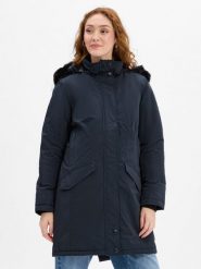Wellensteyn Parka - Domino Kobiety niebieski, L. Niebieskie parki Wellensteyn, l, z futra, eleganckie, bez kaptura. Za 1,499.95 zł.