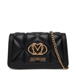 Torebka LOVE MOSCHINO. Czarne torebki klasyczne Love Moschino, bez wzorów, bez dodatków. Za 709.99 zł.