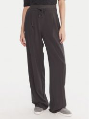 Marella Spodnie materiałowe Vanto 2523136065 Szary Regular Fit. Szare spodnie materiałowe Marella, bez wzorów, z materiału. Za 949.99 zł.