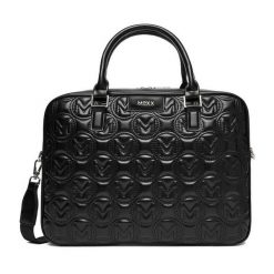 Torebka MEXX. Czarne torby na laptopa Mexx, bez wzorów. Za 229.99 zł.