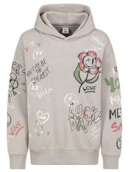 Sublevel Bluza w kolorze jasnoszarym rozmiar: S. Szare bluzy sportowe Sublevel, s, bez wzorów, z kapturem. Za 201.55 zł.