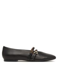 Coccinelle Baleriny Coccinellerisako Smooth E4 U6F 19 01 01 Czarny. Czarne baleriny Coccinelle, bez wzorów, ze skóry, bez obcasa. Za 899.99 zł.