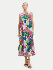 Tatuum Sukienka letnia Estella 1 T2511.202 Kolorowy Relaxed Fit. Sukienki Tatuum, na lato, bez wzorów, z wiskozy, bez kołnierzyka, bez ramiączek. Za 183.99 zł.