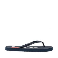 Klapki damskie Fila Troy. Białe klapki Fila, bez wzorów, bez obcasa. Za 31.90 zł.