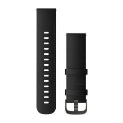 Skórzany pasek do zegarka Garmin Quick Release. Czarne zegarki GARMIN. Za 278.50 zł.