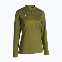 Bluza do biegania damska Joma Record III. Zielone bluzy Joma, l, z aplikacjami, z elastanu, bez kaptura. Za 129.99 zł.