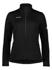 Mammut Kurtka funkcyjna "Outdoor ML" w kolorze czarnym rozmiar: XL. Czarne kurtki sportowe Mammut, xl, bez wzorów, z materiału, bez kaptura, outdoorowe. Za 519.95 zł.