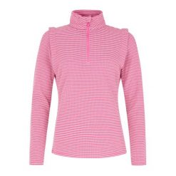 Damski polar 1/4 zamek Protest Ivory. Czerwone golfy Protest, bez wzorów, z polaru, bez ramiączek. Za 274.50 zł.