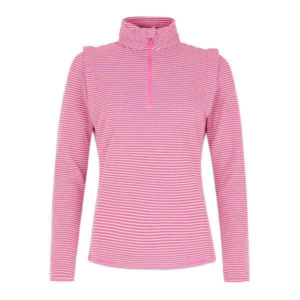 Damski polar 1/4 zamek Protest Ivory. Czerwone golfy Protest, bez wzorów, z polaru, bez ramiączek. Za 274.50 zł.