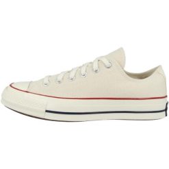 Kapcie CONVERSE CHUCK 70 OX Beżowy. Brązowe obuwie domowe Converse, bez wzorów, bez zapięcia. Za 368.99 zł.
