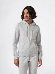Champion Bluza w kolorze szarym rozmiar: XL. Szare bluzy Champion, xl, bez wzorów, z bawełny, bez kaptura. Za 166.88 zł.