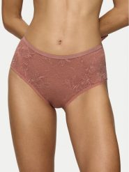 Triumph Figi klasyczne z wysokim stanem Amourette Charm 10216997 Brązowy. Brązowe figi Triumph, bez wzorów, z syntetyku. Za 99.99 zł.