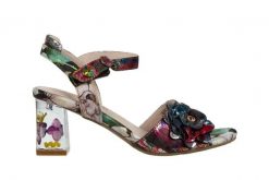 Sandały Laura Vita Lucieo 25 Noir 202032, Wielokolorowy, Skóra naturalna - 39. Sandały Laura Vita, bez wzorów, z materiału, eleganckie, bez obcasa, na słupku, bez zapięcia. W wyprzedaży za 224.10 zł.