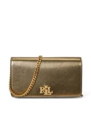 LAUREN RALPH LAUREN Torebka 432P02411001 Złoty. Żółte torebki klasyczne Lauren Ralph Lauren, bez wzorów, ze skóry, bez dodatków. Za 969.99 zł.