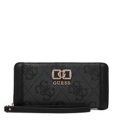Portfel Guess. Szare portfele Guess, z aplikacjami. Za 299.99 zł.