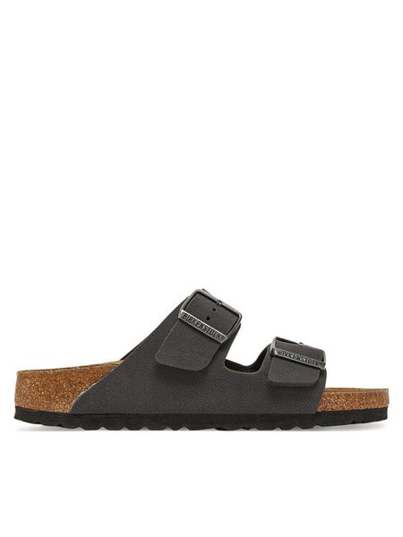 Birkenstock Klapki Arizona 1029162 Brązowy. Brązowe klapki Birkenstock, bez wzorów, ze skóry, bez obcasa. Za 339.99 zł.