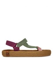 Bohonomad Sandały Miami Elastic MIA.12-3RQ3 Kolorowy. Sandały Bohonomad, bez wzorów, ze skóry, bez obcasa, na płaskiej podeszwie, bez zapięcia. Za 259.99 zł.