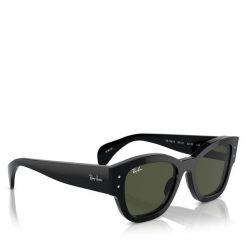 Okulary przeciwsłoneczne Ray-Ban. Czarne okulary przeciwsłoneczne Ray-Ban, bez wzorów. Za 1,049.00 zł.