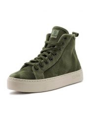 Natural world Sneakersy w kolorze khaki rozmiar: 37. Brązowe trampki Natural World, bez wzorów, za kostkę, bez zapięcia. Za 130.99 zł.