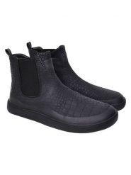 Avance shoes Buty barefoot w kolorze czarnym rozmiar: 38. Czarne botki avance shoes, bez wzorów, z polaru, bez obcasa, bez zapięcia. Za 139.95 zł.