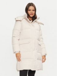 Guess Płaszcz zimowy Beliksa W4BL0B WGJR2 Beżowy Regular Fit. Brązowe płaszcze Guess, na zimę, xxl, z aplikacjami, z syntetyku, bez kaptura. Za 759.99 zł.