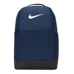 Plecak Brasilia 9.5 Training 24L. Niebieskie plecaki Nike, bez wzorów. Za 269.99 zł.