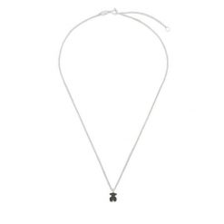 Naszyjnik TOUS. Szare naszyjniki Tous, srebrne. Za 299.99 zł.