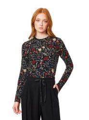 Scotch & Soda Koszulka w kolorze czarnym rozmiar: XL. Czarne bluzki Scotch & Soda, xl, bez wzorów, bez kołnierzyka, bez ramiączek. Za 124.95 zł.