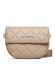 Valentino Torebka Bigs VBS3XJ02MAT Beżowy. Brązowe listonoszki Valentino, bez wzorów, ze skóry, bez dodatków. Za 399.99 zł.