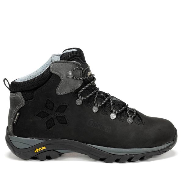Buty trekkingowe damskie Chiruca Monique. Czarne trekkingi Chiruca, z gore-texu, outdoorowe. Za 881.00 zł.