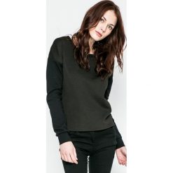 Only Play - Bluza. Czarne bluzy Only Play, m, bez wzorów, z bawełny, bez kaptura. W wyprzedaży za 59.90 zł.