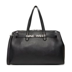 Torebka Nine West. Czarne torebki klasyczne Nine West, bez wzorów, bez dodatków. Za 399.99 zł.