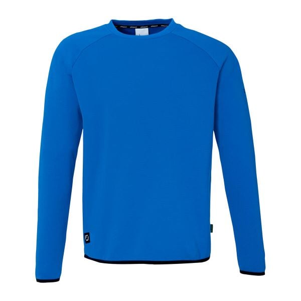 Bluza Uhlsport ID. Niebieskie bluzy Uhlsport, na zimę, xl, bez wzorów, z materiału, bez kaptura. Za 248.30 zł.