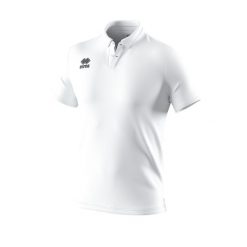 Polo Errea Alex Polo Mc Jr Dorosłych. Białe koszulki polo ERREA, s, bez wzorów, z materiału, bez kołnierzyka, bez ramiączek. Za 193.00 zł.