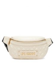 LOVE MOSCHINO Saszetka nerka JC4003PP1NLA0110 Beżowy. Brązowe torebki klasyczne Love Moschino, bez wzorów, ze skóry, bez dodatków. Za 689.99 zł.