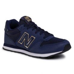 NEW BALANCE GW500NGN Granatowy. Niebieskie obuwie sportowe New Balance, z materiału, bez zapięcia. Za 249.99 zł.