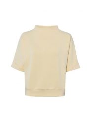 Someday Bluza - detal Utaliana Kobiety Sztuczne włókno żółty, S. Żółte bluzy someday., s, bez wzorów, z włókna, bez kaptura. Za 279.95 zł.