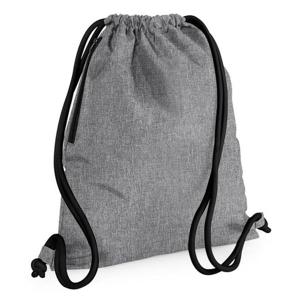 Torba sportowa Bag Base Icon. Czarne torby na ramię BAGBASE, bez wzorów, z materiału, sportowe, na ramię, bez dodatków. Za 52.70 zł.