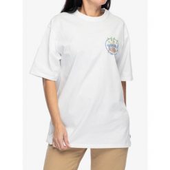 Koszulka bawełniana Gramicci Climbers Hand Tee. Białe koszulki sportowe GRAMICCI, bez wzorów, z bawełny, bez ramiączek. Za 167.99 zł.