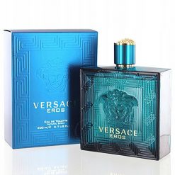 Eros 200 ml EDT woda toaletowa męska. Perfumy męskie VERSACE. Za 382.66 zł.