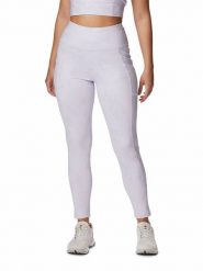 Columbia Legginsy sportowe "Windgates™" w kolorze fioletowym rozmiar: XL. Różowe legginsy Columbia, xl, bez wzorów, z materiału, outdoorowe. Za 120.95 zł.