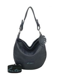 Fritzi aus Preußen Torebka w kolorze granatowym - 33 x 31 x 10 cm rozmiar: onesize. Niebieskie torby na ramię Fritzi aus Preußen, bez wzorów, z materiału, na ramię, bez dodatków. Za 148.26 zł.