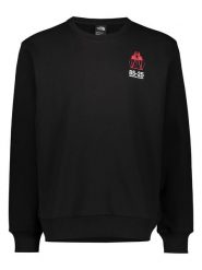 The North Face Bluza "Anniversar" w kolorze czarnym rozmiar: M. Czarne bluzy The North Face, m, bez wzorów, z bawełny, bez kaptura. Za 162.49 zł.
