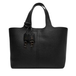 Torebka Elisabetta Franchi. Czarne torebki klasyczne Elisabetta Franchi, bez wzorów, bez dodatków. Za 1,359.00 zł.