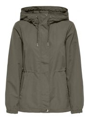 ONLY Parka w kolorze khaki rozmiar: M. Brązowe parki Only, m, bez kaptura. Za 129.95 zł.