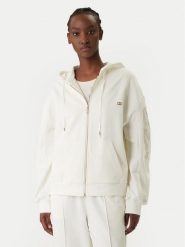 Liu Jo Sport Bluza TA6204 FS090 Écru Regular Fit. Bluzy Liu Jo Sport, m, bez wzorów, z bawełny, bez kaptura. Za 649.99 zł.